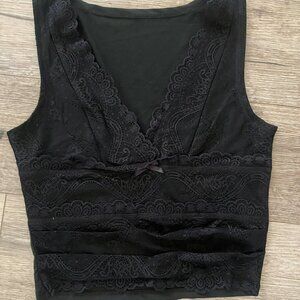 Lace Tank Top